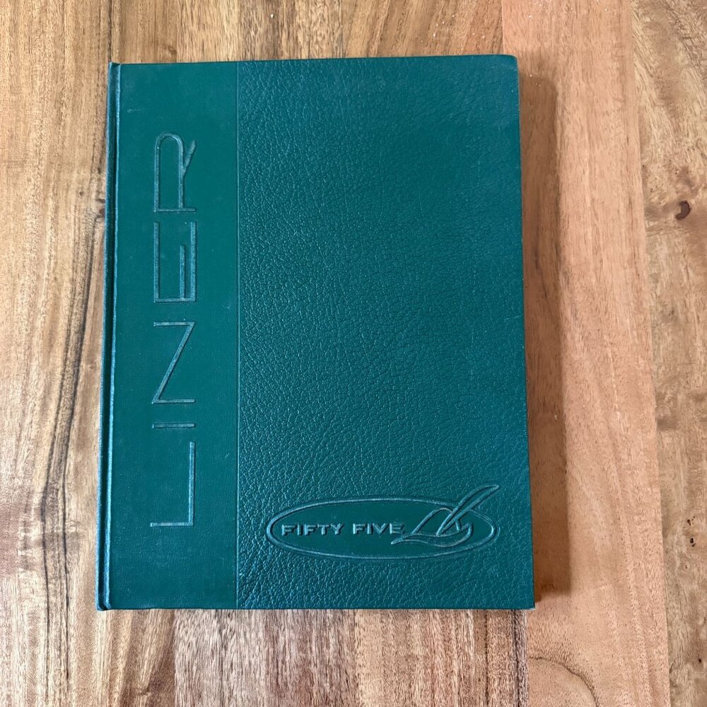 1955 Hamline University Yearbook St Paul MN Minnesota - The Liner - 55 Vintage